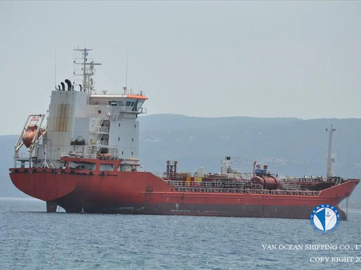 Kapal tangki minyak/bahan kimia keur dijual