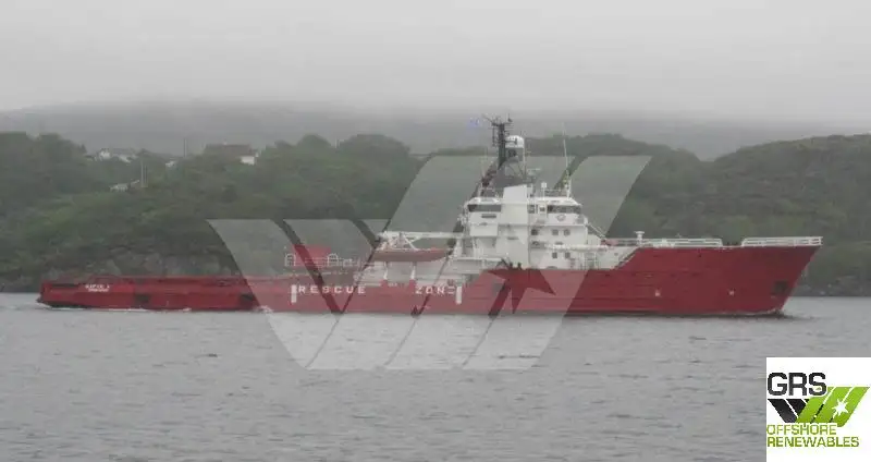 Kapal pasokan keur dijual