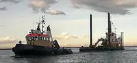 Kapal penarik keur dijual