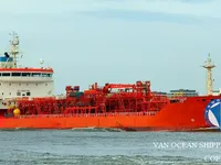 Kapal tangki minyak/bahan kimia keur dijual
