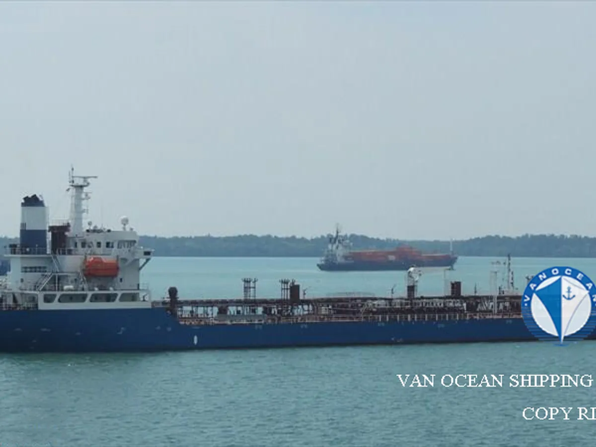 Kapal tangki minyak/bahan kimia keur dijual