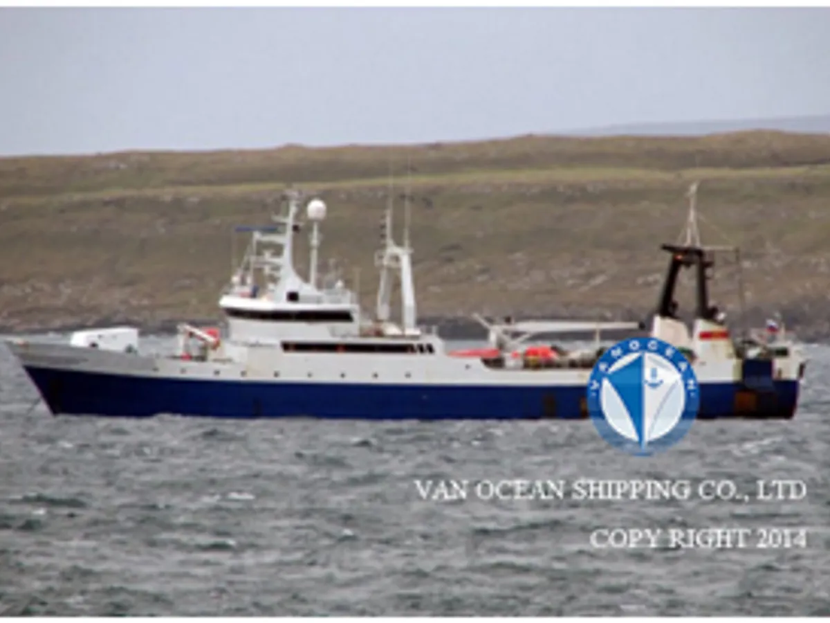Kapal pancing trawler keur dijual