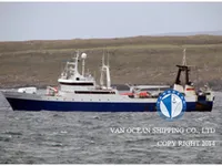 Kapal pancing trawler keur dijual