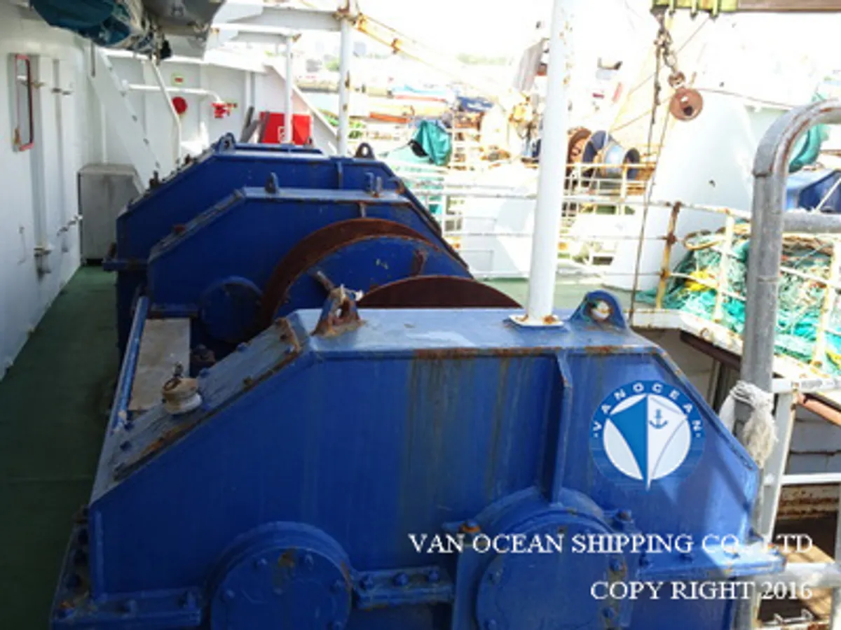 Kapal pancing trawler keur dijual