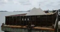 Tongkang keur dijual