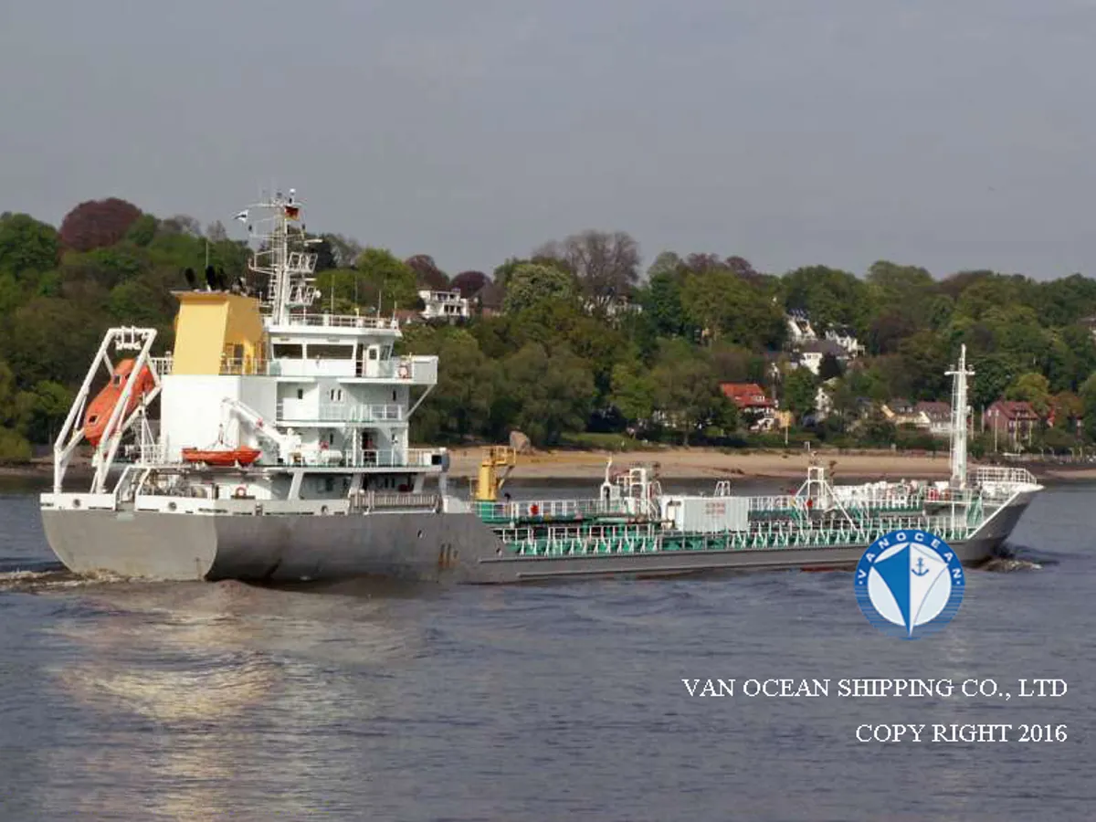 Kapal tangki minyak/bahan kimia keur dijual