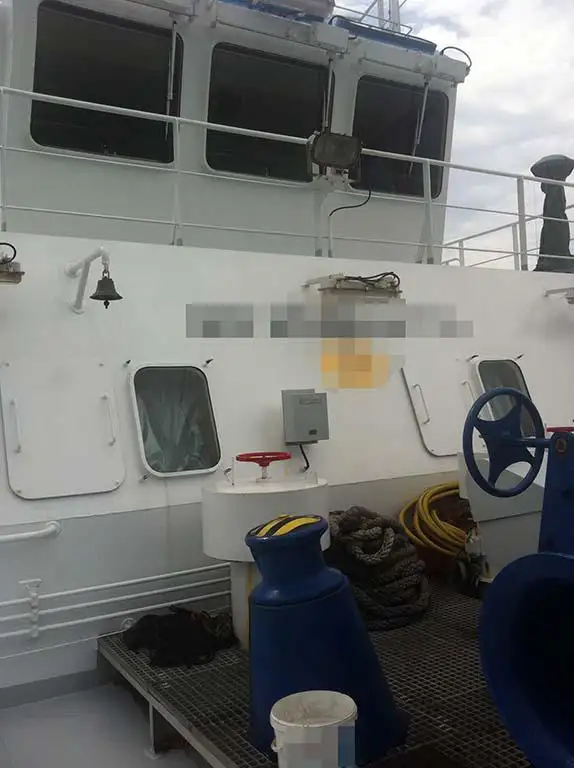 Kapal penarik keur dijual