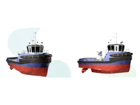 Kapal tunda keur dijual