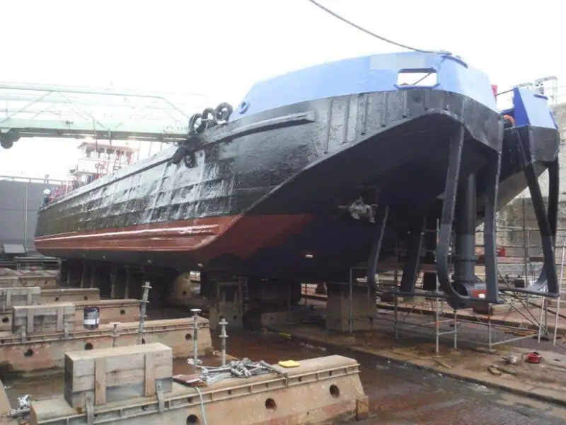 Tongkang keur dijual