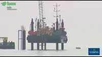 Jack-up drilling rig pikeun dijual