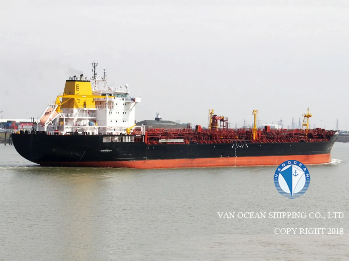 Kapal tangki minyak/bahan kimia keur dijual
