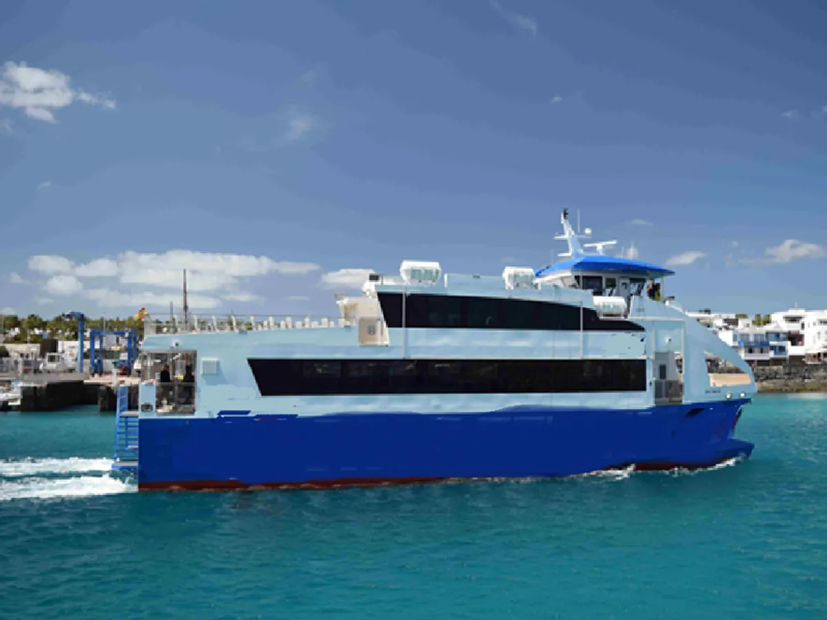 Kapal fery keur dijual