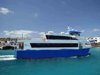 Kapal fery keur dijual