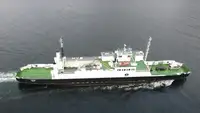 Kapal Ro-Ro keur dijual