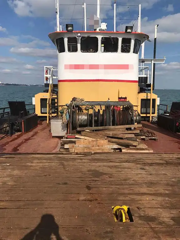 Kapal keruk keur dijual