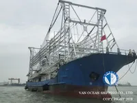 Kapal pancing cumi-cumi jigger keur dijual