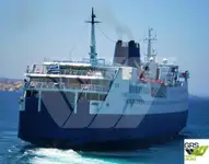 Ro-Ro ship pikeun dijual