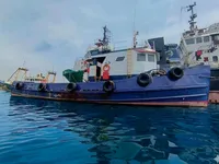 Kapal pasokan keur dijual