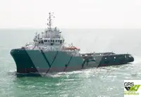 Kapal pasokan keur dijual