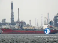 Kapal tangki minyak/bahan kimia keur dijual