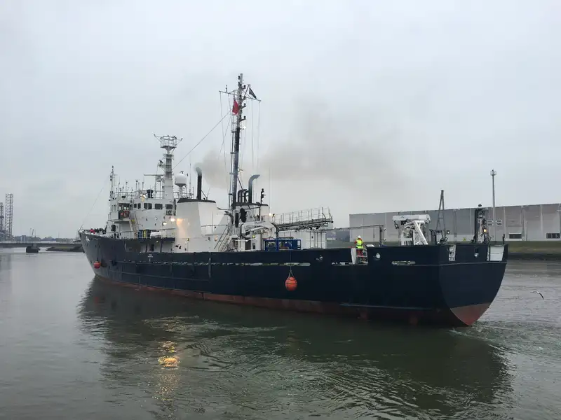 Kapal survei keur dijual