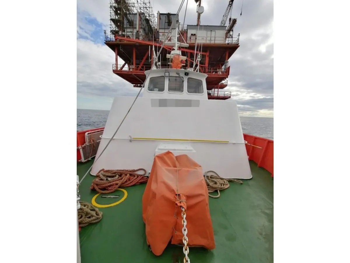 Kapal kru keur dijual
