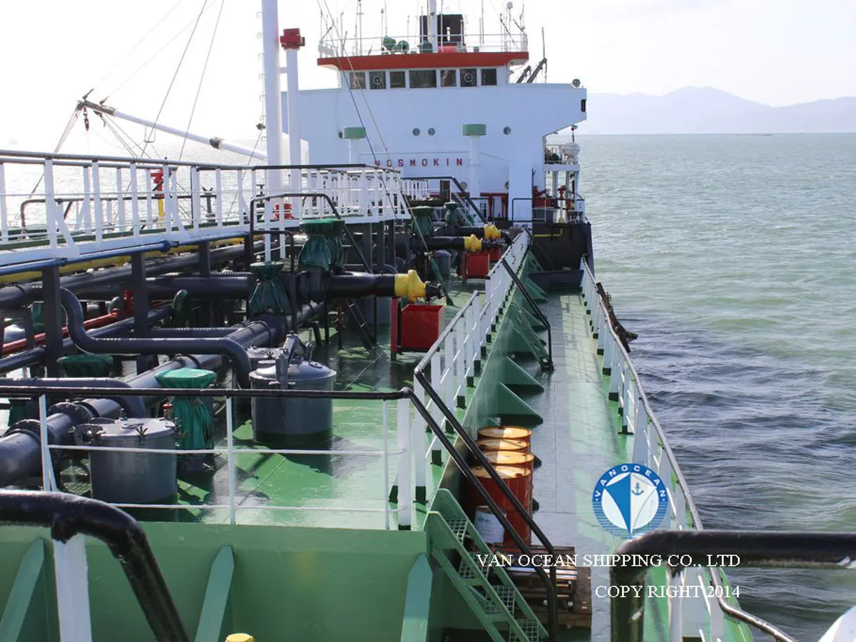 Kapal tangki minyak/bahan kimia keur dijual