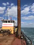 Kapal keruk keur dijual