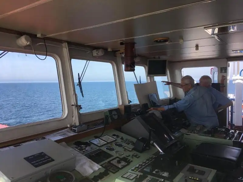 Kapal pangangkut barang curah keur dijual