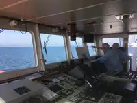 Kapal pangangkut barang curah keur dijual