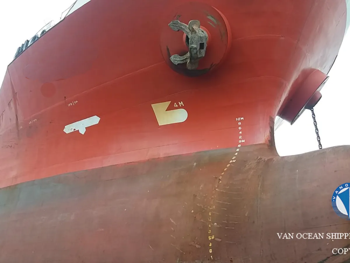 Kapal tangki minyak/bahan kimia keur dijual