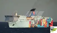 Ro-Ro ship pikeun dijual
