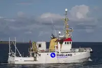 Kapal survey pikeun dijual