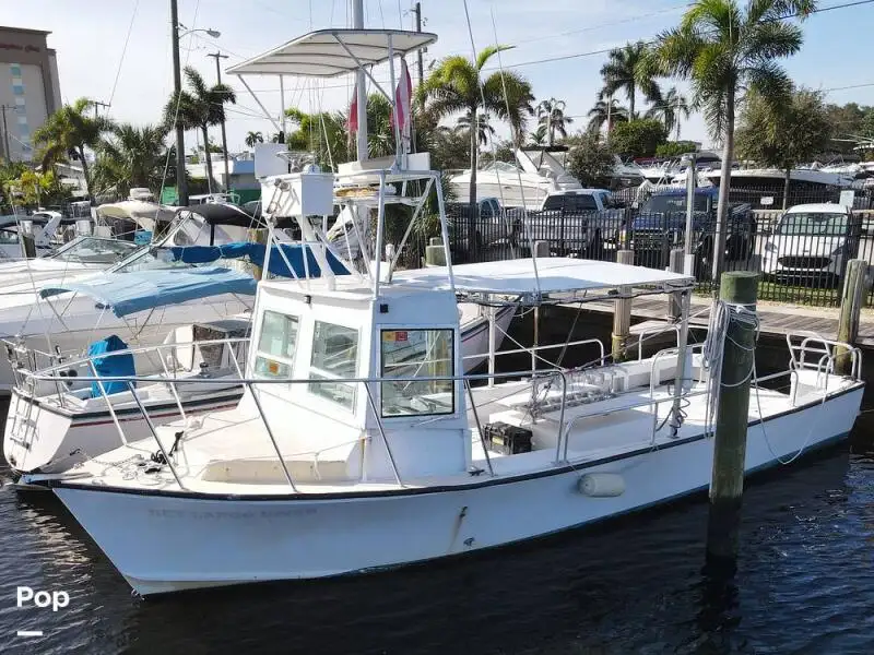 Kapal pancing trawler keur dijual