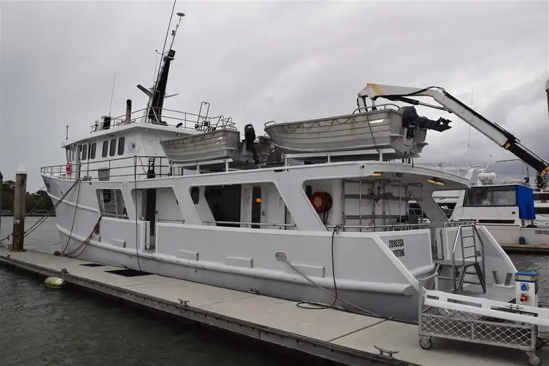 Kapal pancing trawler keur dijual