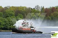 Tow boat pikeun dijual
