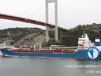 Kapal tangki minyak/bahan kimia keur dijual