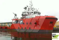 Kapal pasokan keur dijual