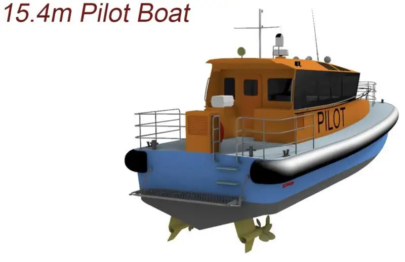 Kapal pilot keur dijual