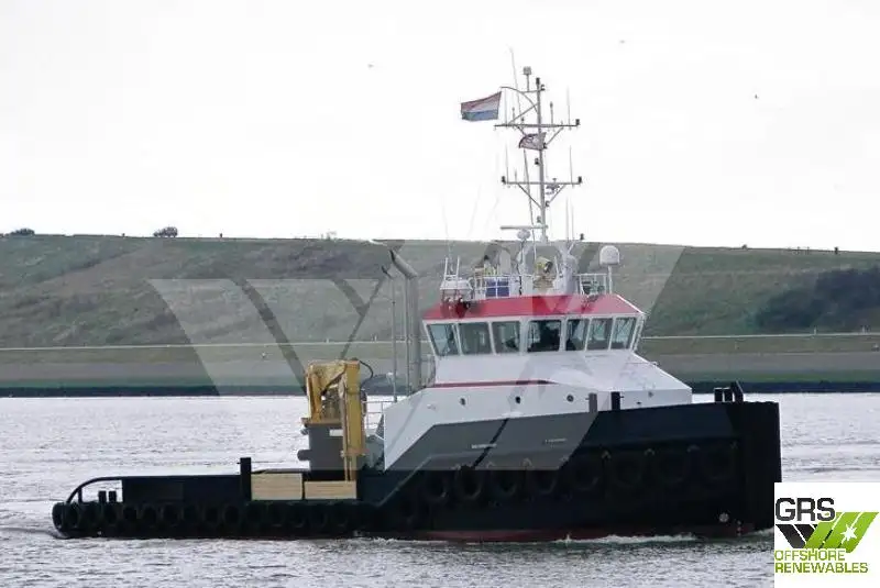 Kapal kerja keur dijual