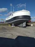 Tow boat pikeun dijual