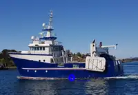 Kapal pancing beam trawler keur dijual