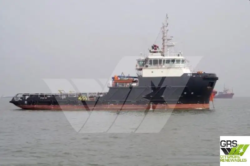 Kapal pasokan keur dijual