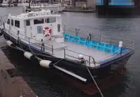 Kapal kerja keur dijual