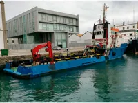 Kapal pasokan keur dijual
