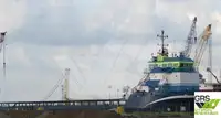 Kapal pasokan keur dijual