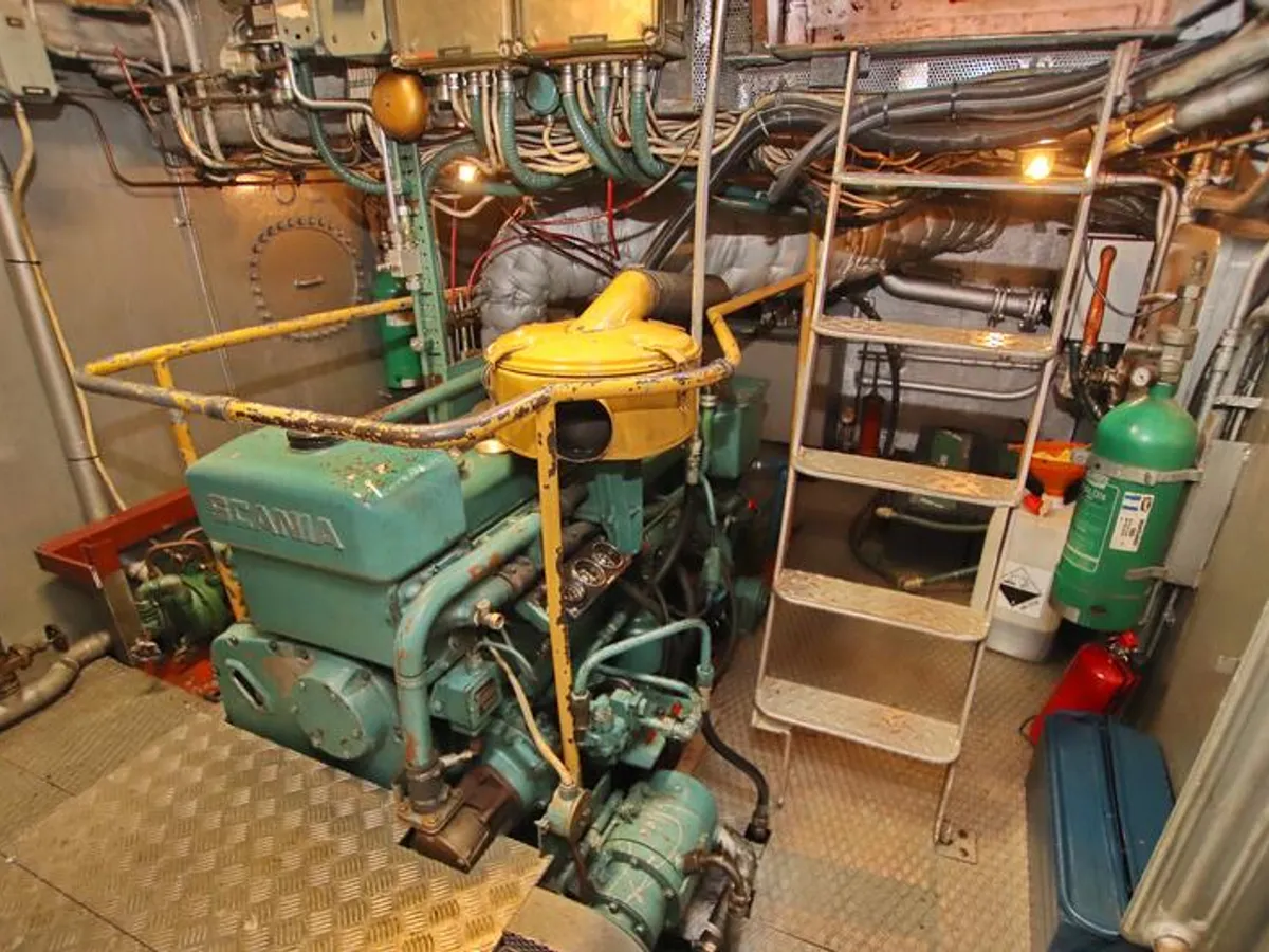 Kapal pilot keur dijual
