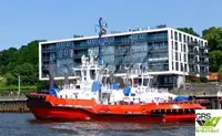 Tow boat pikeun dijual