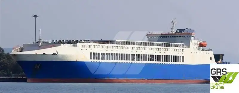 Kapal Ro-Ro keur dijual