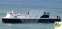 Ro-Ro ship pikeun dijual